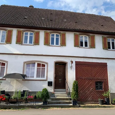 Barocke Stadtvilla Ophelia Nahe Europapark 45Qm 1,5 Zi Studio Ettenheim Exterior photo