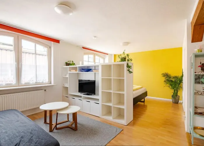 Barocke Stadtvilla Ophelia Nahe Europapark 45Qm 1,5 Zi Studio