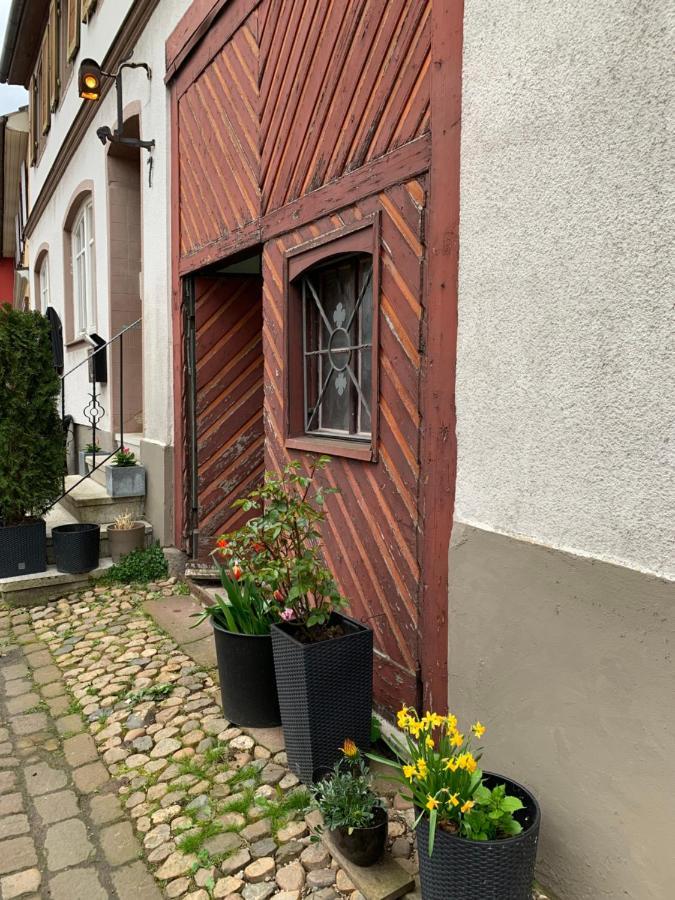 Barocke Stadtvilla Ophelia Nahe Europapark 45qm 1,5 Zi