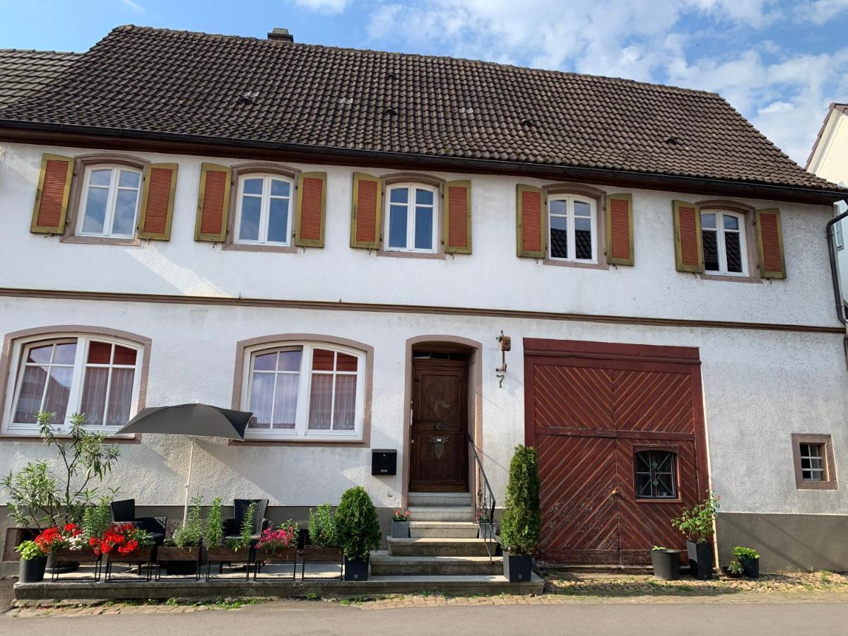 Barocke Stadtvilla Ophelia Nahe Europapark 45qm 1,5 Zi Apartment