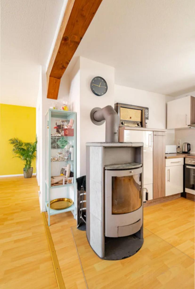 Barocke Stadtvilla Ophelia Nahe Europapark 45qm 1,5 Zi Apartment Ettenheim