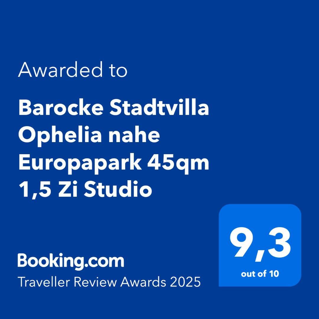 Apartment Barocke Stadtvilla Ophelia Nahe Europapark 45qm 1,5 Zi